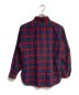 PENDLETON (ペンドルトン) ウールシャツ　	70s レッド×ネイビー サイズ:-：5000円