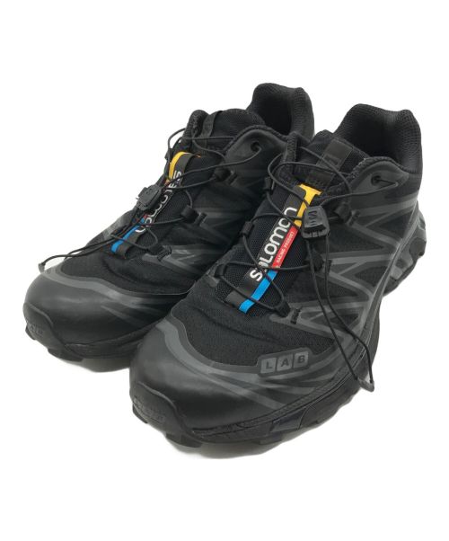 SALOMON（サロモン）SALOMON (サロモン) XT-6 ADV ローカットスニーカー　410866 ブラック サイズ:26.5cmの古着・服飾アイテム