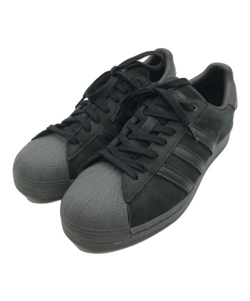 adidas（アディダス）adidas (アディダス) SUPERSTAR GTX ID4637　GORE-TEX ブラック サイズ:26.5cmの古着・服飾アイテム