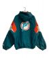 STARTER (スターター) NFL (エヌエフエル) 中綿アノラックパーカー　	Dolphins グリーン サイズ:XL：12000円