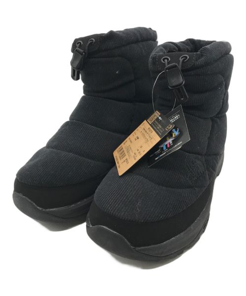 THE NORTH FACE（ザ ノース フェイス）THE NORTH FACE (ザ ノース フェイス) ヌプシ ブーティ ウォータープルーフVIショート　NF52278 ブラック サイズ:24cmの古着・服飾アイテム