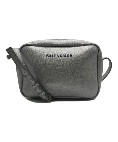 BALENCIAGA（バレンシアガ）BALENCIAGA (バレンシアガ) EVERYDAY MEDIUM CAMERA BAG　679267 シルバー サイズ:-の古着・服飾アイテム