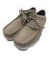 CLARKS ORIGINALS（クラークス オリジナルズ）の古着「Wallabee GTX　261656957095　GORE-TEX」｜ベージュ