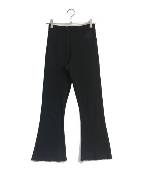 NON TOKYO（ノントーキョー）NON TOKYO (ノントーキョー) RIB FLARE PANTS　NON-20A-A19 ブラック サイズ:-の古着・服飾アイテム