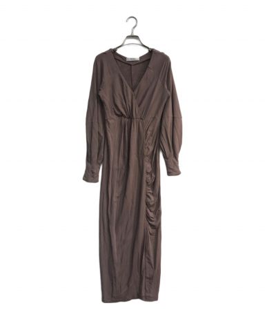 [中古]HER LIP TO(ハーリップトゥ)のレディース ワンピース Twisted Stretch-Jersey Dress　HER2002102