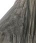 中古・古着 Her lip to (ハーリップトゥ) Lace Trimmed Satin Cami Dress　HER1911101 ブラック サイズ:M：8000円