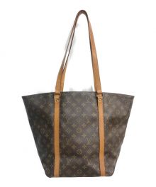 LOUIS VUITTON（ルイ ヴィトン）の古着「ショルダートートバッグ　サックショッピング　M51108　モノグラム」｜ブラウン