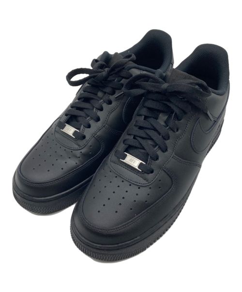 NIKE（ナイキ）NIKE (ナイキ) AIR FORCE 1 '07　CW2288-001 ブラック サイズ:28.5cmの古着・服飾アイテム