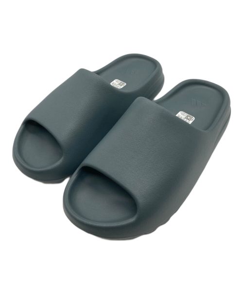 adidas（アディダス）adidas (アディダス) YEEZY SLIDE ID2349 グリーン サイズ:28.5cmの古着・服飾アイテム