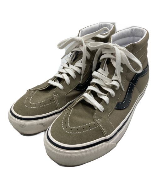 VANS（バンズ）VANS (バンズ) ハイカットスニーカー SK8-Hi ANAHEIM FACTORY  カーキ サイズ:29cmの古着・服飾アイテム