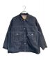 Graphpaper（グラフペーパー）の古着「Selvage Denim Jacket　GU231-30104RB　23SS」｜インディゴ