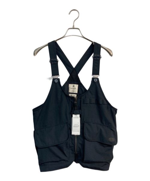 Snow peak（スノーピーク）Snow peak (スノーピーク) TAKIBI Weather Cloth Vest　JK-24SU102　24SS ブラック サイズ:M 未使用品の古着・服飾アイテム