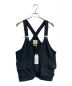 Snow peak（スノーピーク）の古着「TAKIBI Weather Cloth Vest　JK-24SU102　24SS」｜ブラック