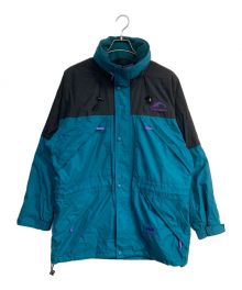 HELLY HANSEN（ヘリーハンセン）の古着「マウンテンジャケット」｜ブラック×グリーン