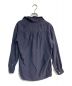 MUSE de Deuxieme Classe (ミューズ ドゥーズィエム クラス) silk wash シャツ　23050500402010　スキッパーシャツ ネイビー サイズ:F：8000円