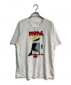 MM6 Maison Margielaエムエムシックス メゾンマルジェラ）の古着「ツアーTシャツ」｜ホワイト