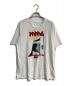 MM6 Maison Margiela（エムエムシックス メゾンマルジェラ）の古着「ツアーTシャツ」｜ホワイト