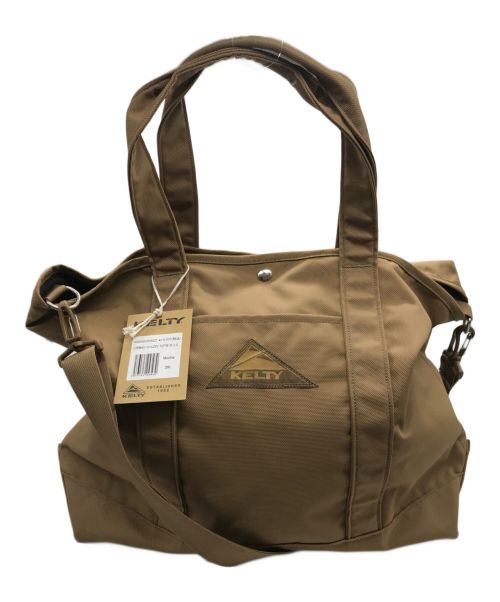 KELTY（ケルティ）KELTY (ケルティ) アーバンナイロン トートバッグ　3259250822 ブラウン サイズ:- 未使用品の古着・服飾アイテム