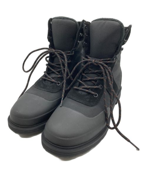 HUNTER（ハンター）HUNTER (ハンター) insulated ankle commando boot ブラック サイズ:8の古着・服飾アイテム