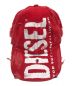 中古・古着 DIESEL (ディーゼル) ベースボールキャップ　C-EWAN レッド サイズ:2：9000円