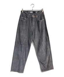 LEVI'S（リーバイス）の古着「コーデュロイパンツ　39290-0007　silver Tab　バギー」｜グレー