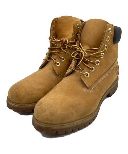 Timberland（ティンバーランド）Timberland (ティンバーランド) 6インチブーツ　10061 ブラウン サイズ:9Wの古着・服飾アイテム