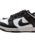 中古・古着 NIKE (ナイキ) WMNS DUNK LOW ホワイト×ブラック サイズ:US6.5：8000円