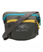 ARC'TERYX×BEAMSアークテリクス×ビームス）の古着「ARRO WAISTPACK」｜グレー