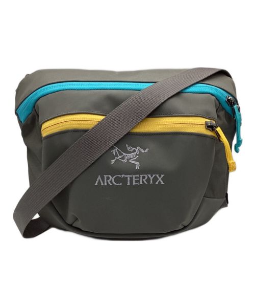 ARC'TERYX（アークテリクス）ARC'TERYX (アークテリクス) BEAMS (ビームス) ARRO WAISTPACK グレーの古着・服飾アイテム