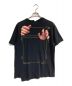 OFFWHITE (オフホワイト) プリントTシャツ　OMAA032S18185091 ブラック サイズ:L：11000円