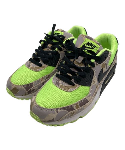 NIKE（ナイキ）NIKE (ナイキ) AIR MAX 90 SP GREEN CAMO CW4039-300 黄緑 サイズ:27.5cmの古着・服飾アイテム