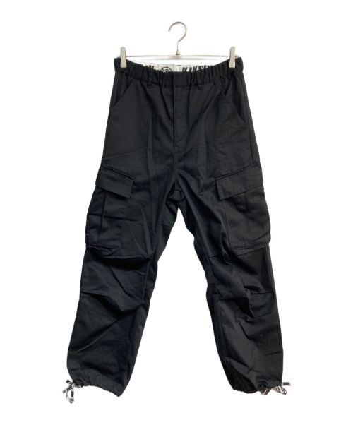 Dickies（ディッキーズ）Dickies (ディッキーズ) KIXSIX (キックスシックス) カーゴパンツ　214M40KS01 ブラック サイズ:Mの古着・服飾アイテム