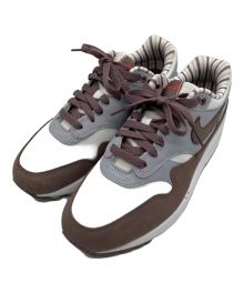 NIKE（ナイキ）の古着「AIR MAX 1 PRM FB8916-100  しましま」｜ホワイト×グレー