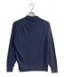 JOHN SMEDLEY (ジョンスメドレー) ハイネックニット ネイビー サイズ:M：9000円