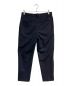 JOHN SMEDLEY (ジョンスメドレー) ウールスラックス　A2736FP 299 ネイビー サイズ:M：10000円