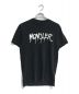 MONCLER（モンクレール）の古着「ロゴTシャツ　I20918C00013」｜ブラック