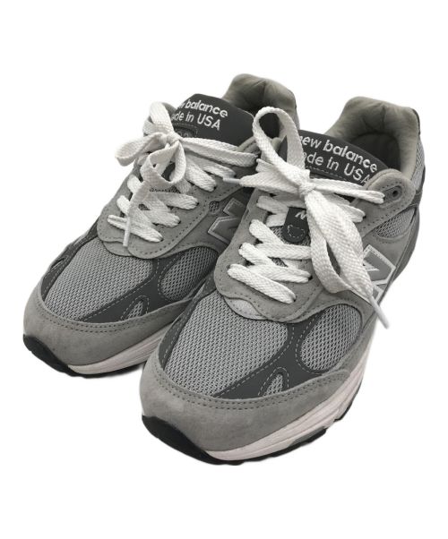 NEW BALANCE（ニューバランス）NEW BALANCE (ニューバランス) ローカットスニーカー　MR993GL グレー サイズ:26cmの古着・服飾アイテム