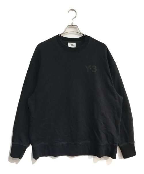 Y-3（ワイスリー）Y-3 (ワイスリー) M CLASSIC CHEST LOGO CREW SWEATSHIRT　GV4194 ブラック サイズ:Lの古着・服飾アイテム