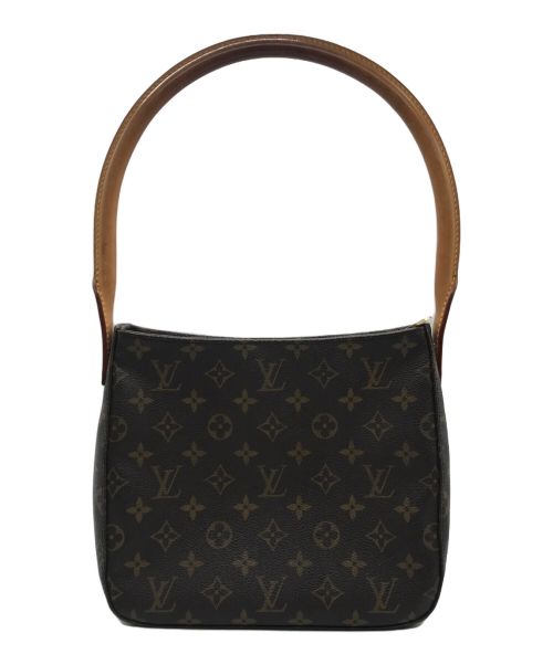 LOUIS VUITTON（ルイ ヴィトン）LOUIS VUITTON (ルイ ヴィトン) ショルダーバッグ　モノグラム　ルーピングMM　M51146 ブラウン サイズ:-の古着・服飾アイテム