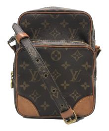 LOUIS VUITTON（ルイ ヴィトン）の古着「ショルダーバッグ　モノグラム　アマゾン　M45236」｜ブラウン