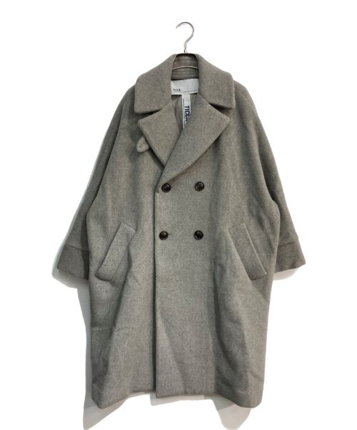 ticca（ティッカ）TICCA (ティッカ) テントコート　TBCA-212 グレー サイズ:Freeの古着・服飾アイテム