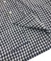 中古・古着 Porter Classic (ポータークラシック) ROLL UP GINGHAM CHECK SHIRT ネイビー×ホワイト サイズ:L：20000円