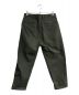 is-ness (イズネス) AH WIDE PANTS　16PT02T02-1 カーキ サイズ:M：7000円