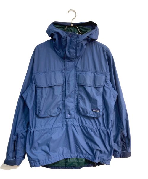 Patagonia（パタゴニア）Patagonia (パタゴニア) スカノラック プルオーバージャケット 	95年製 	85050 ネイビー サイズ:Mの古着・服飾アイテム