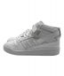 adidas (アディダス) FORUM MID　FY4975 ホワイト サイズ:28.5cm：5000円