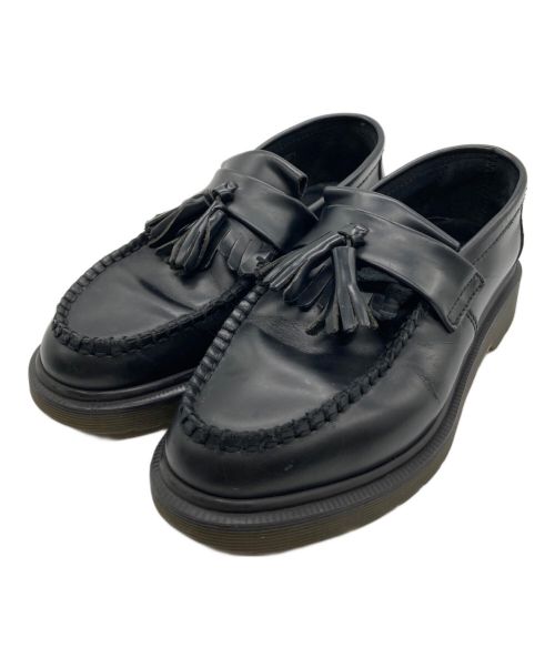 Dr.Martens（ドクターマーチン）Dr.Martens (ドクターマーチン) タッセルローファー ブラック サイズ:UK3の古着・服飾アイテム