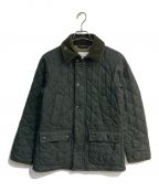 Barbour×SHIPSバブアー×シップス）の古着「別注キルティングジャケット　1902280」｜グレー