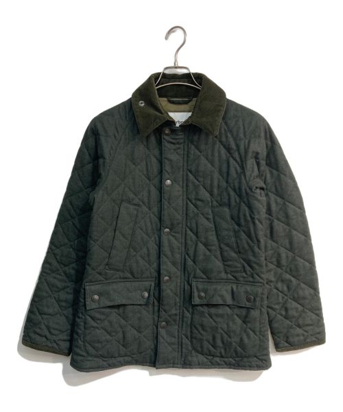 Barbour（バブアー）Barbour (バブアー) SHIPS (シップス) 別注キルティングジャケット　1902280 グレー サイズ:34の古着・服飾アイテム