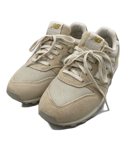 NEW BALANCE（ニューバランス）NEW BALANCE (ニューバランス) スニーカー　WL996HG2 ベージュ サイズ:24.5cmの古着・服飾アイテム