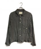 INNATインアット）の古着「TYPE1 TRACKER SHIRT JACKET　INNAT05-J03」｜グレー